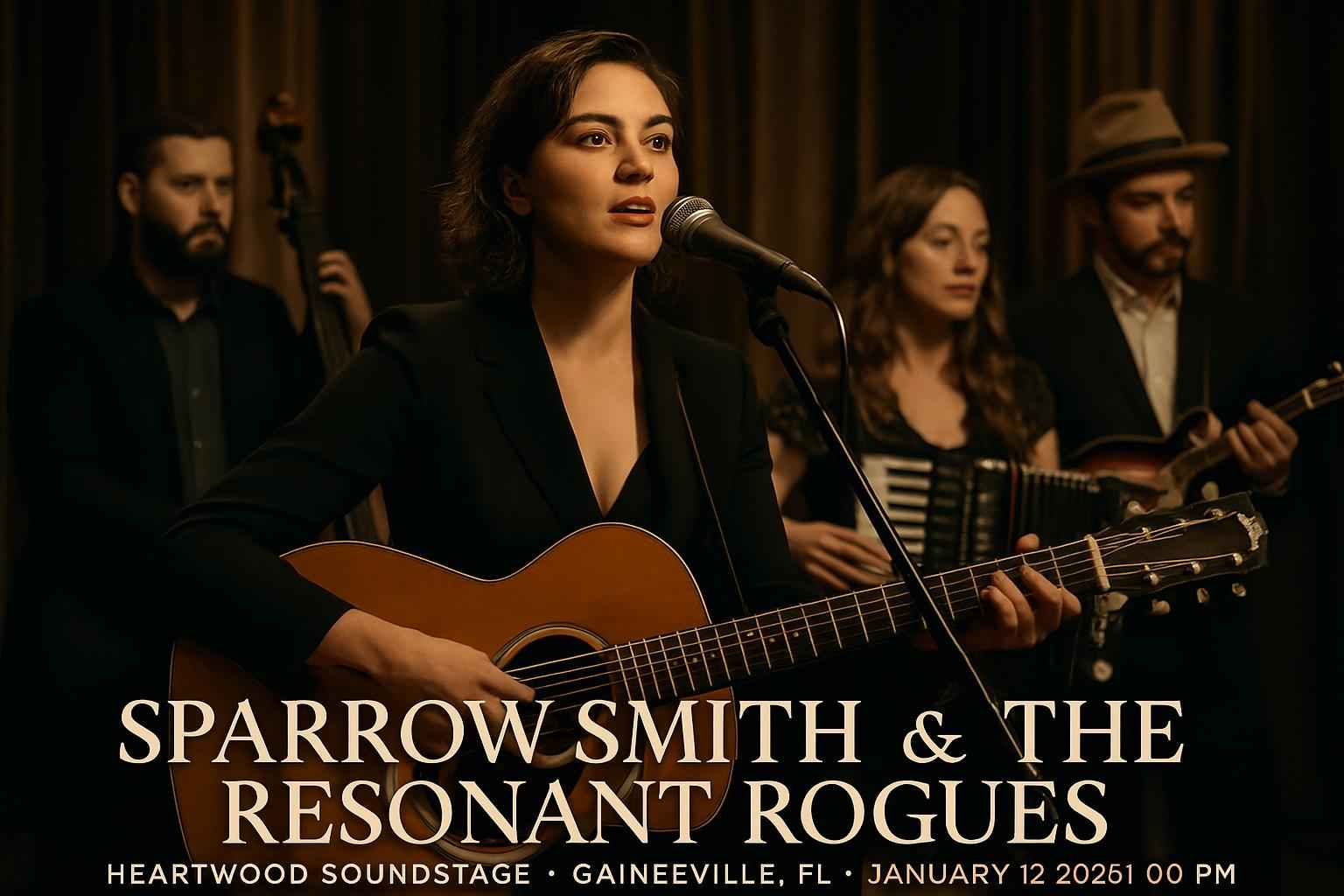 Sparrow Smith & The Resonant Rogues