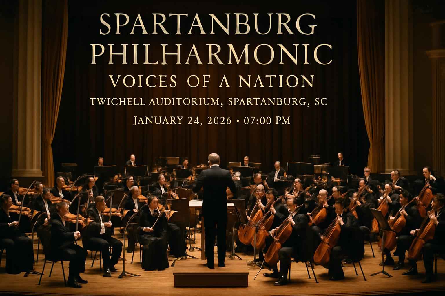 Spartanburg Philharmonic: Voices of a Nation