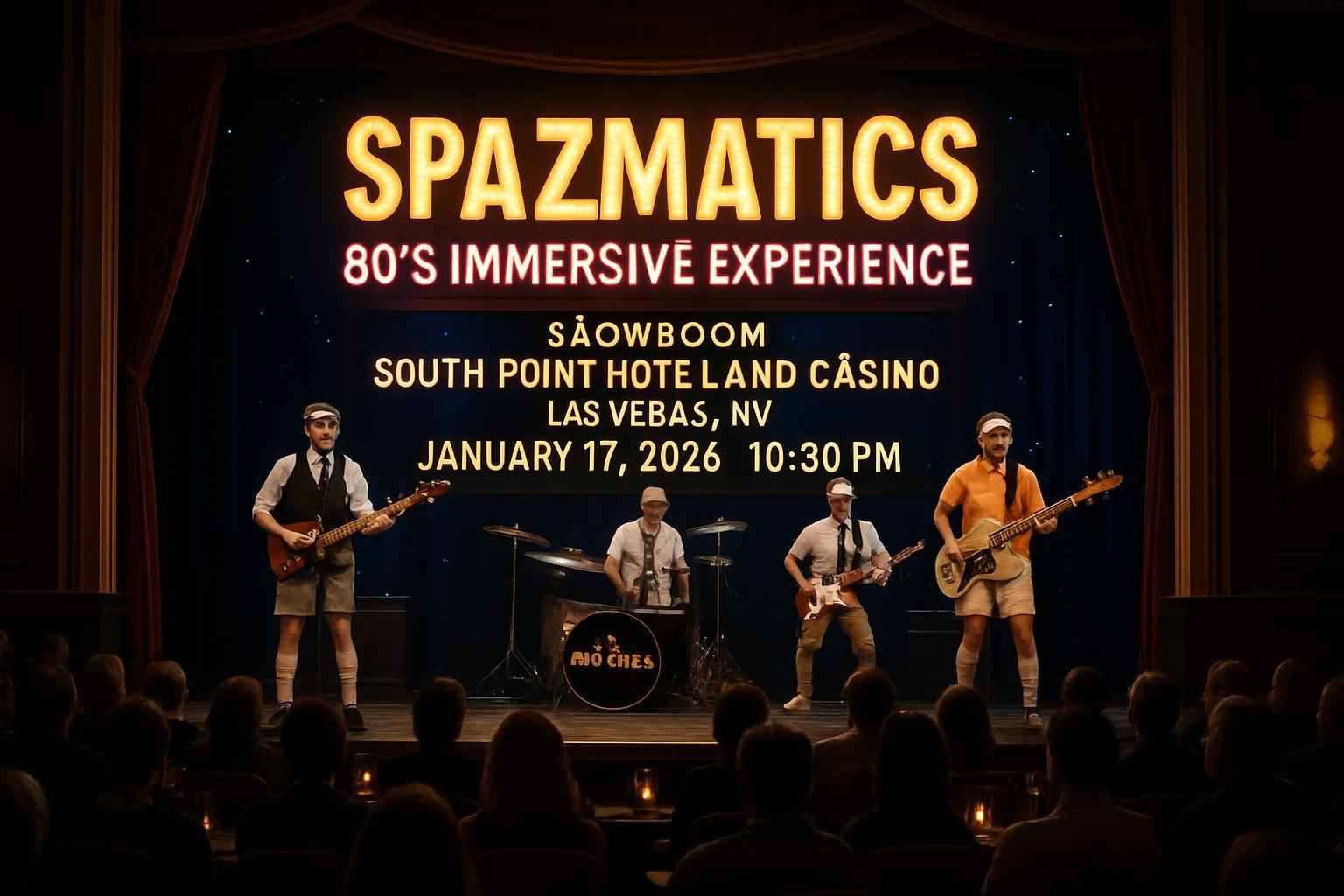 Spazmatics: 80’s Immersive Experience