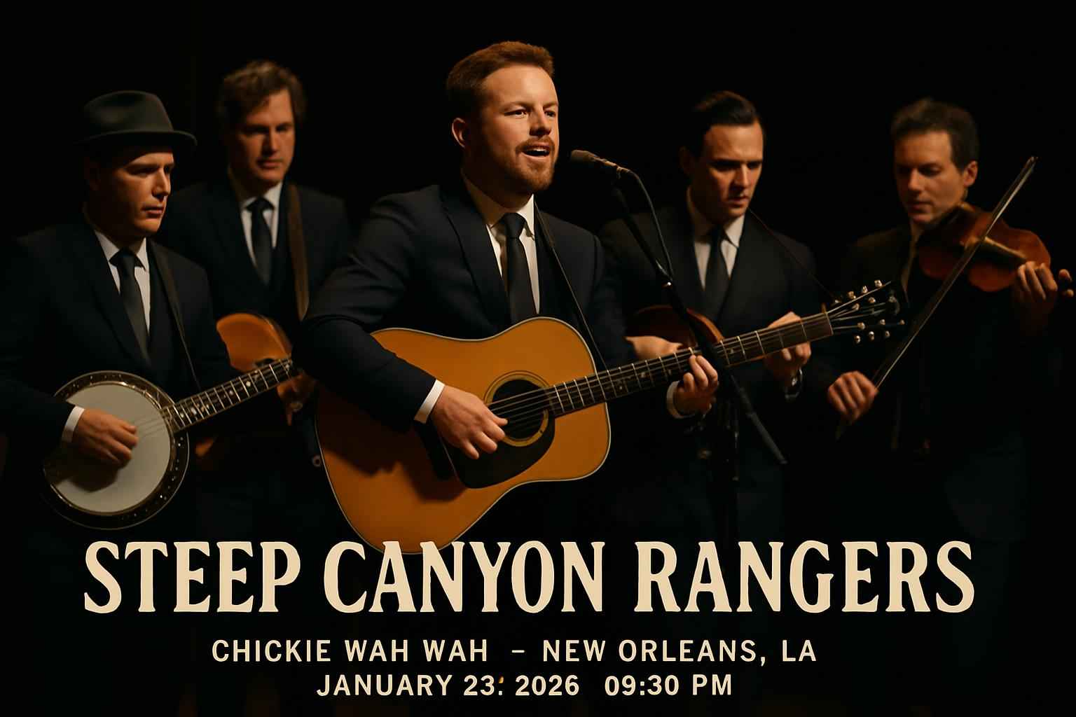 Steep Canyon Rangers