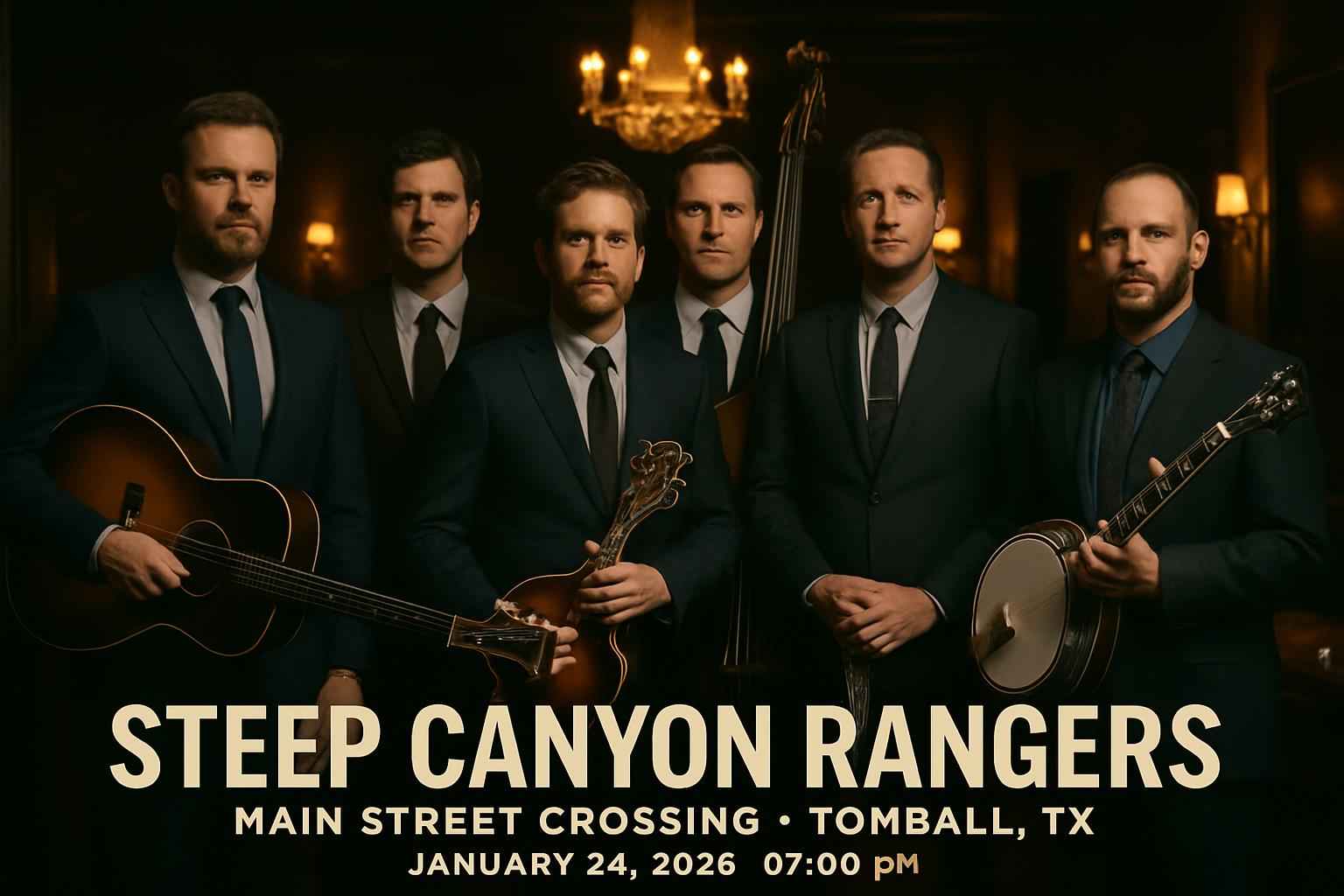 Steep Canyon Rangers