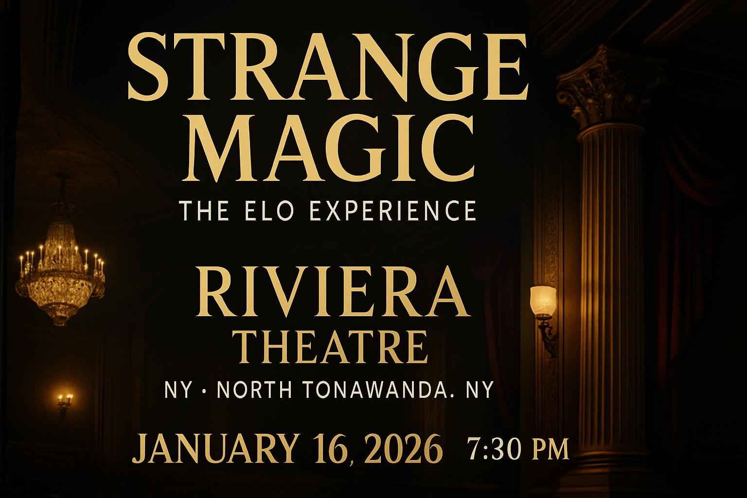 Strange Magic – The ELO Experience