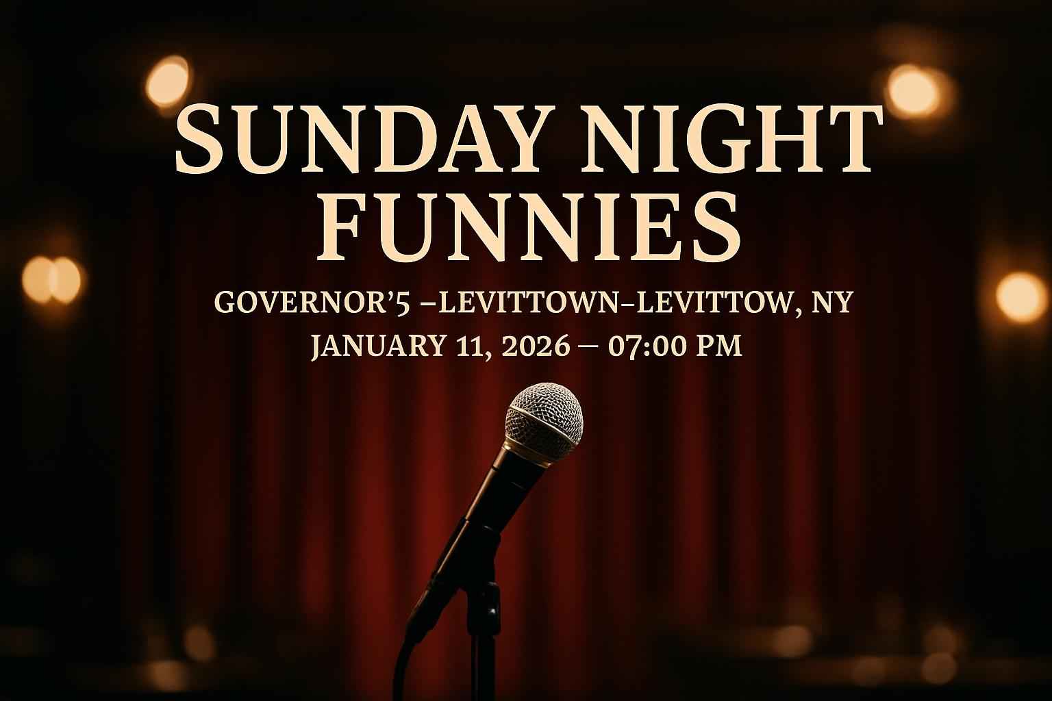 Sunday Night Funnies