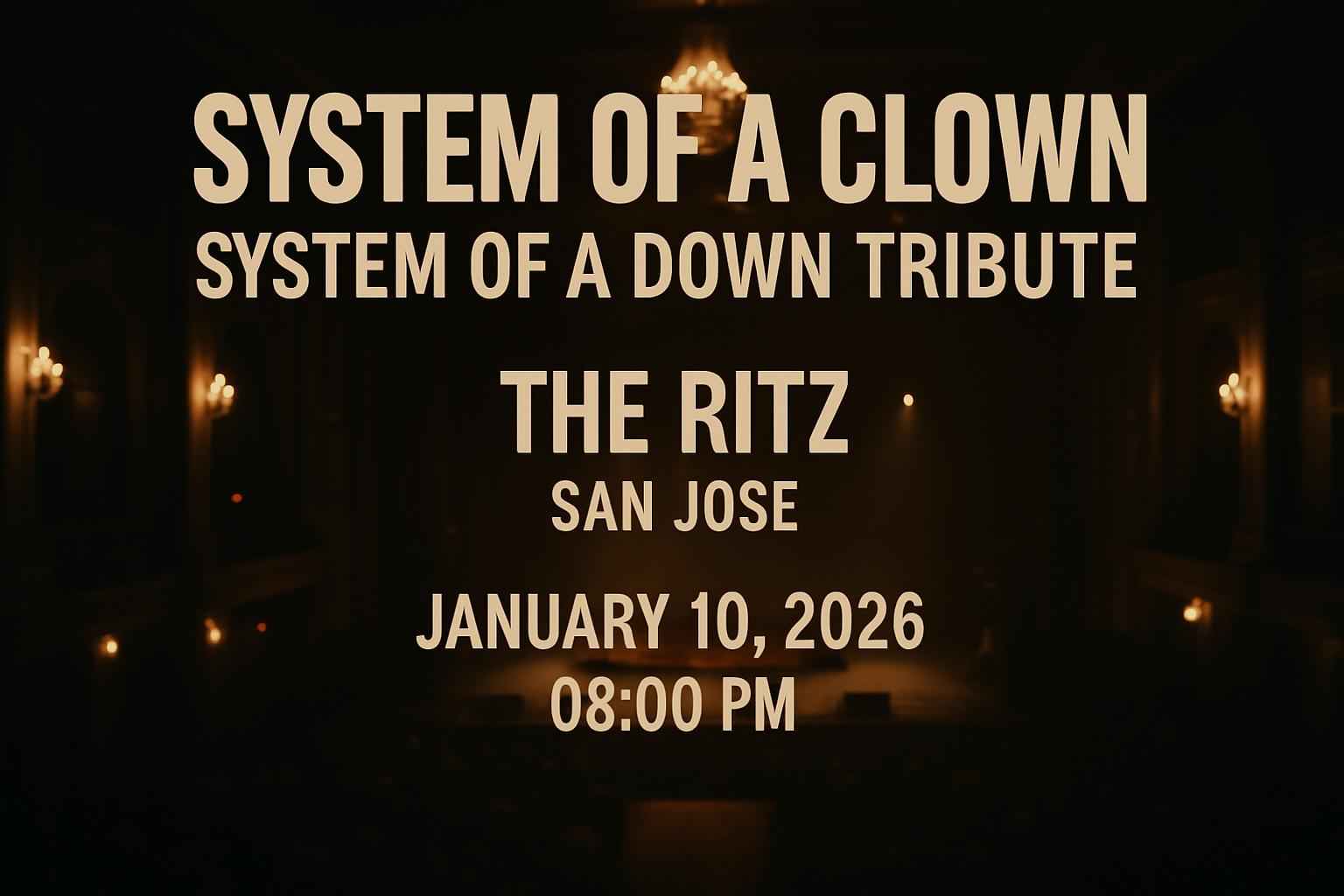 System of a Clown – System Of a Down Tribute