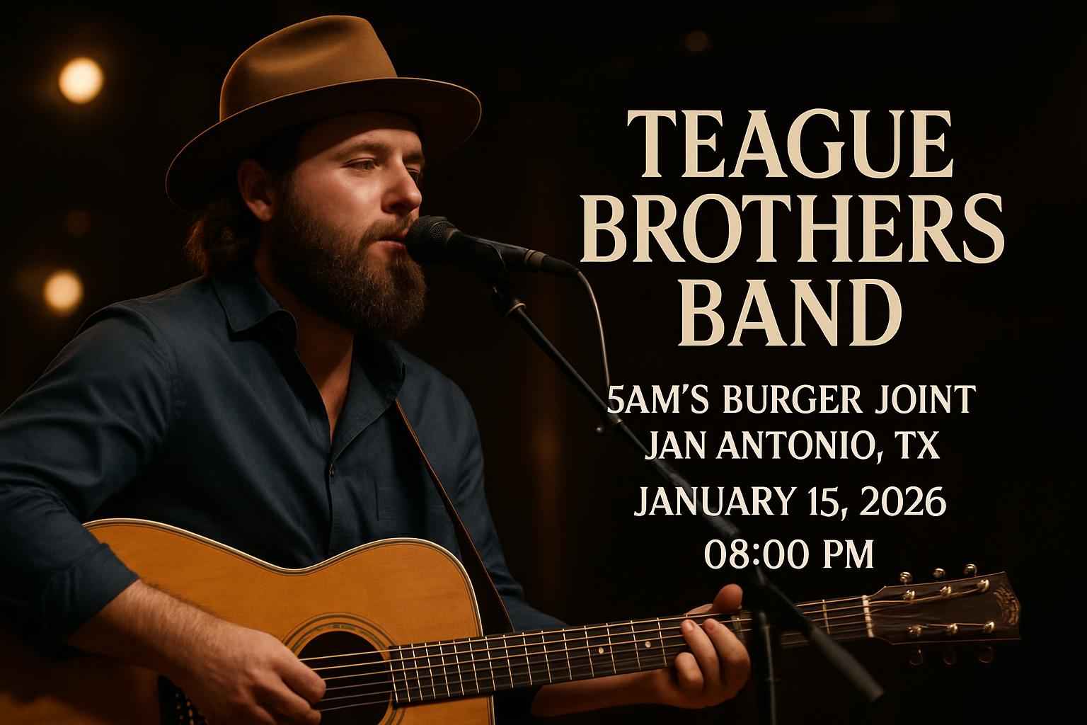 Teague Brothers Band