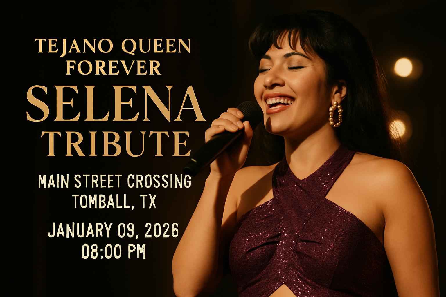 Tejano Queen Forever – Selena Tribute