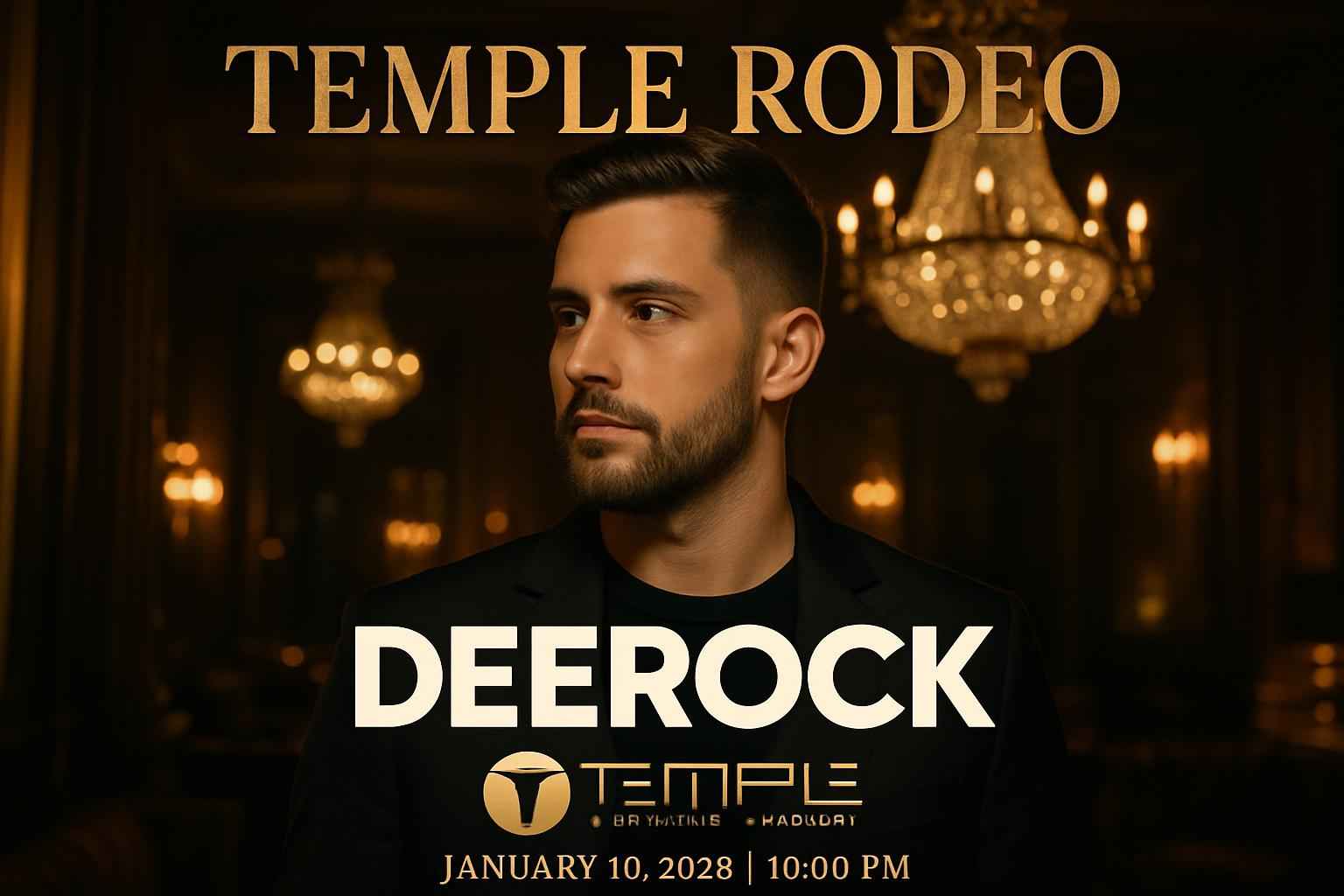 Temple Rodeo: Deerock