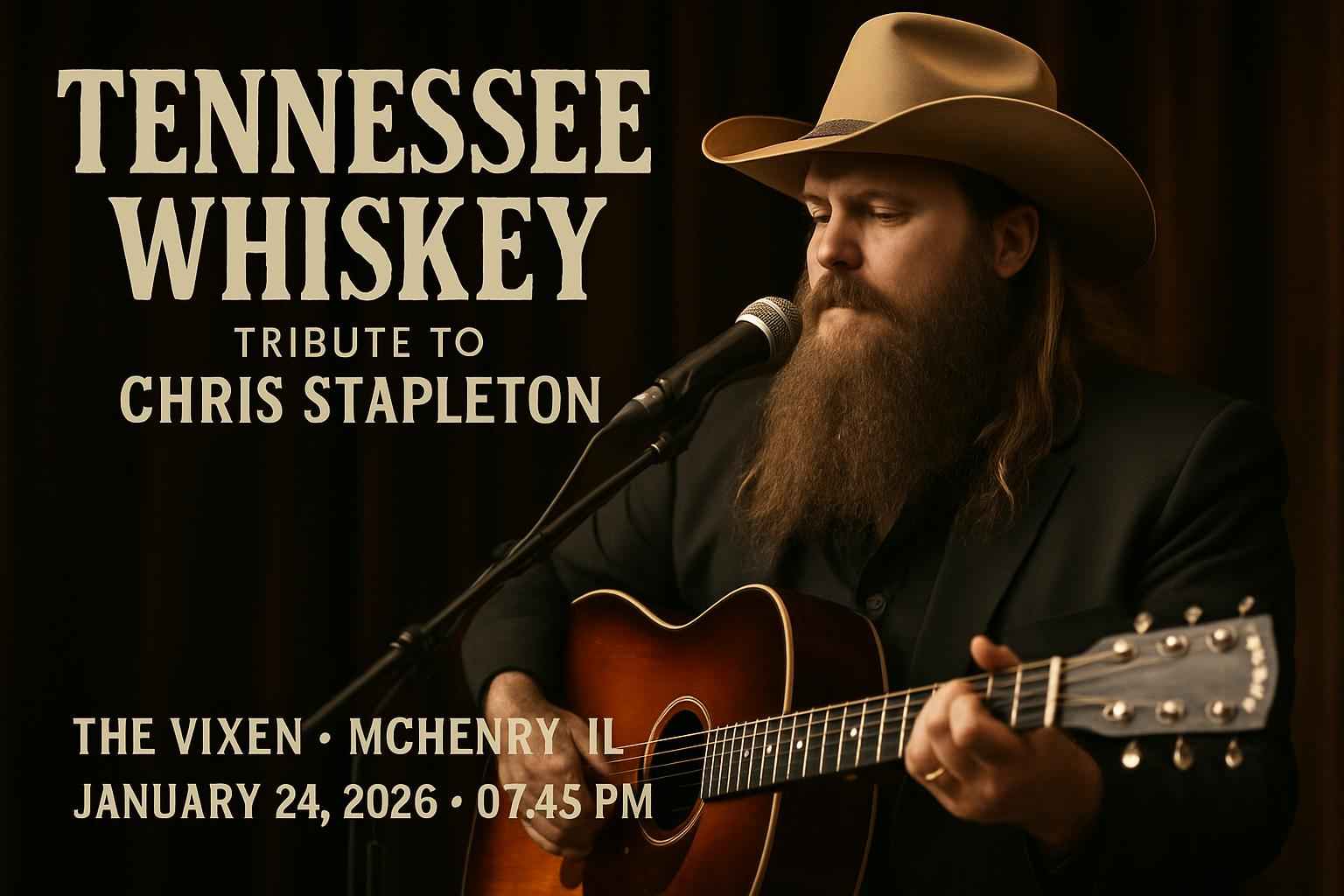 Tennessee Whiskey – Tribute to Chris Stapleton