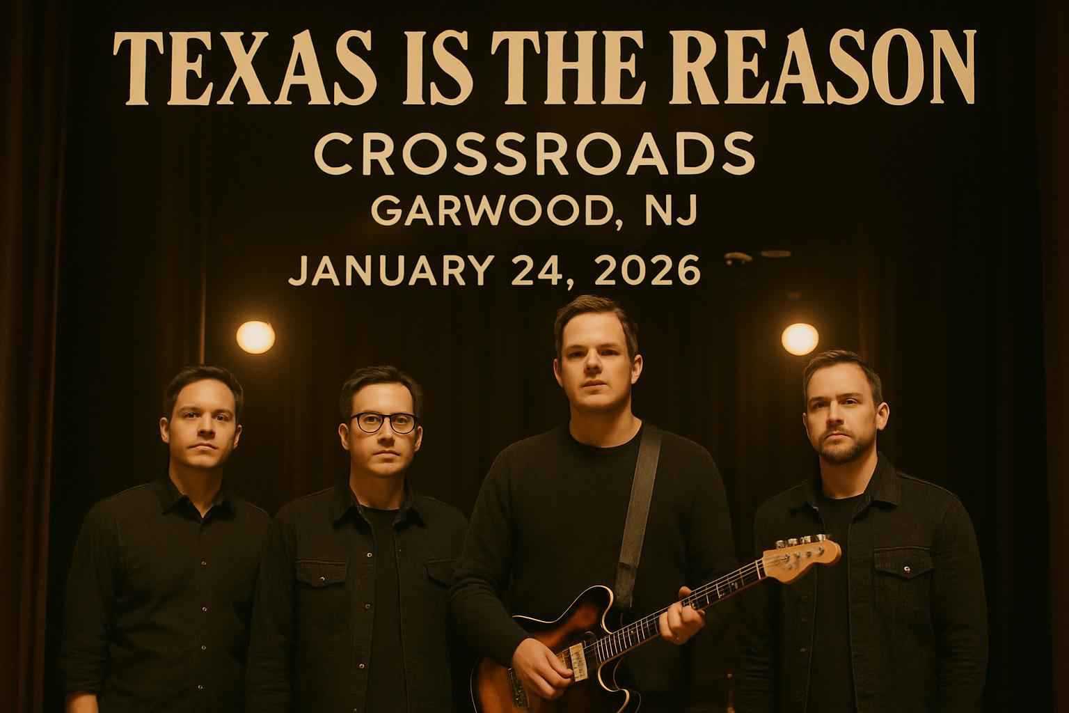 Texas Is The Reason – Band