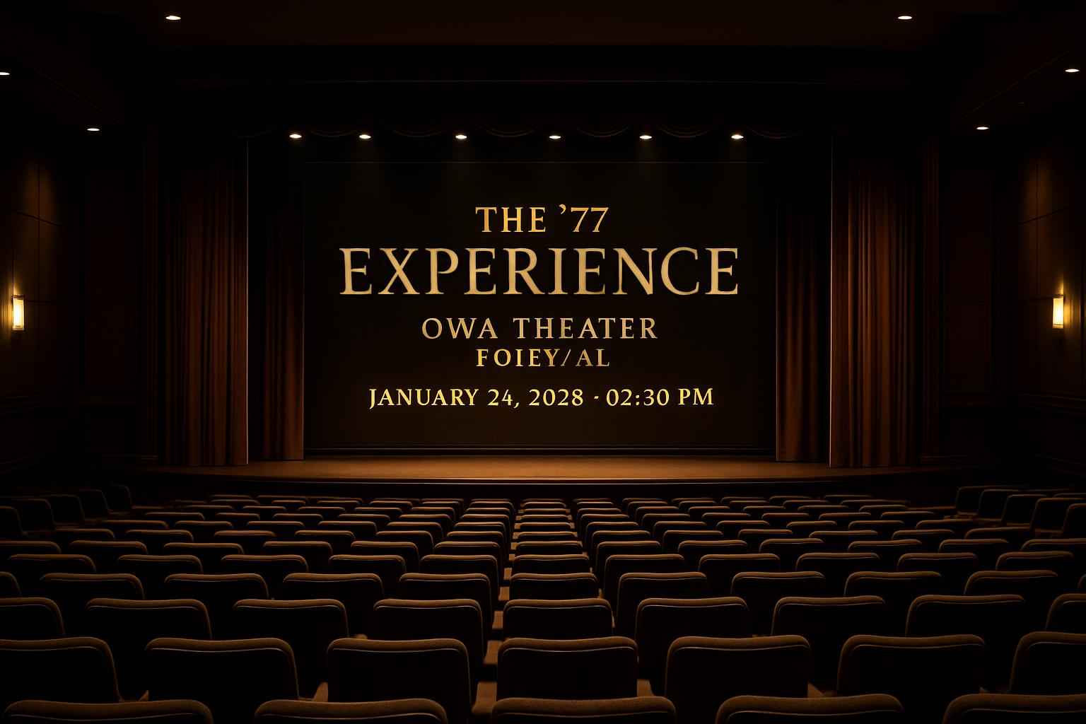 The ’77 Experience