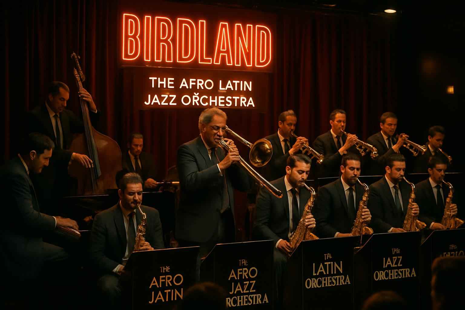 The Afro Latin Jazz Orchestra