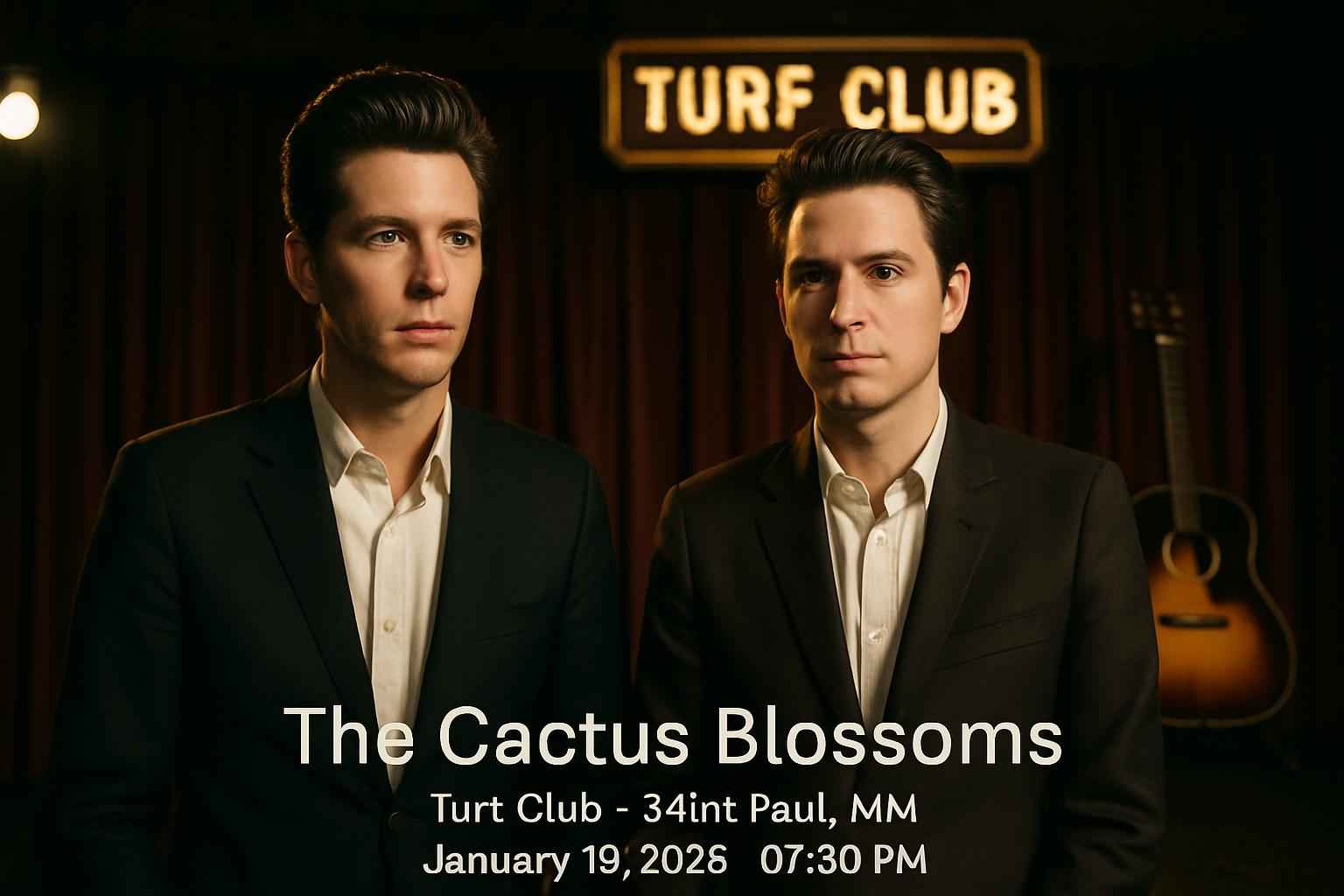 The Cactus Blossoms