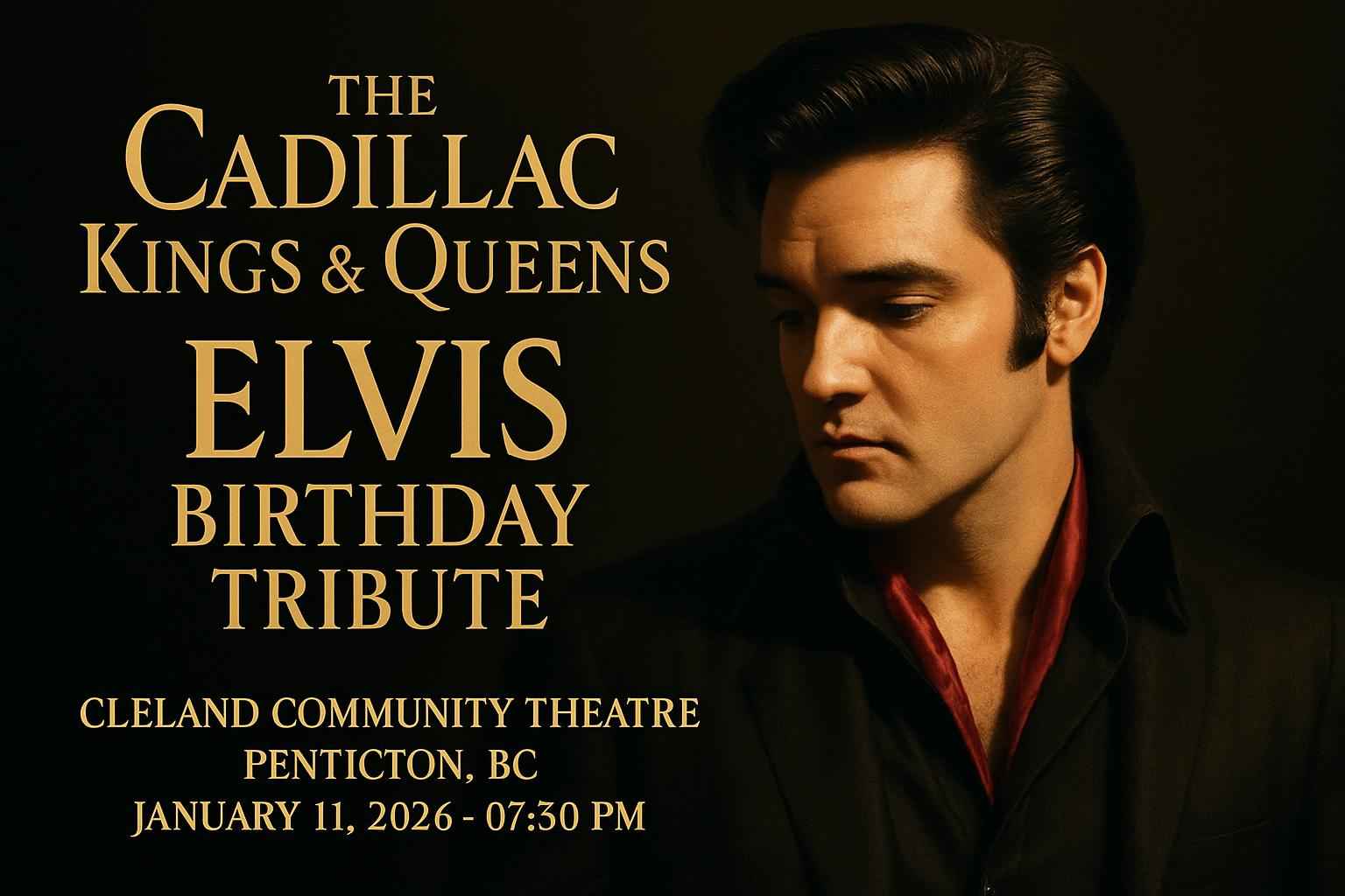 The Cadillac Kings & Queens – Elvis Birthday Tribute