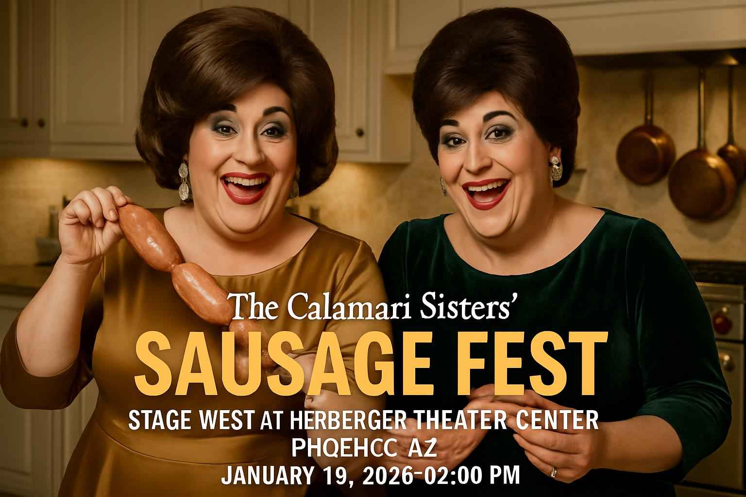 The Calamari Sisters’ Sausage Fest