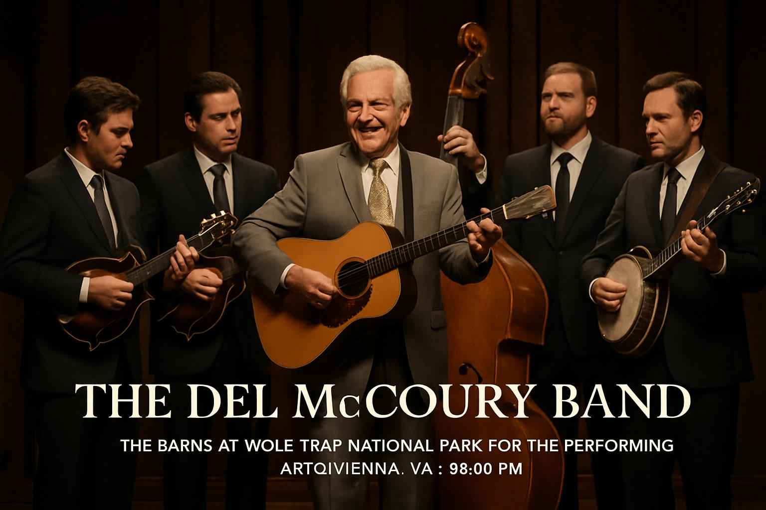 The Del McCoury Band