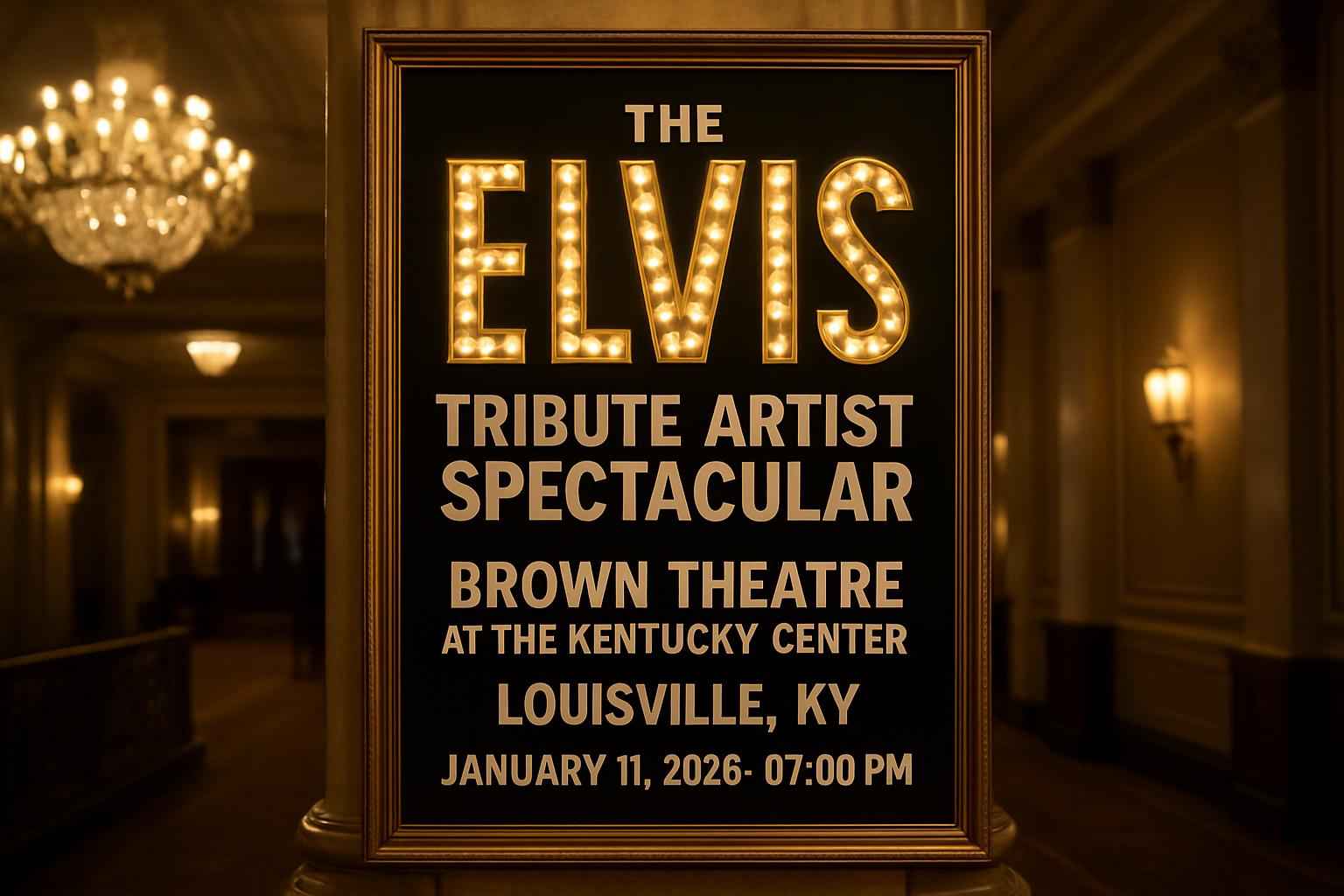 The Elvis Tribute Artist Spectacular