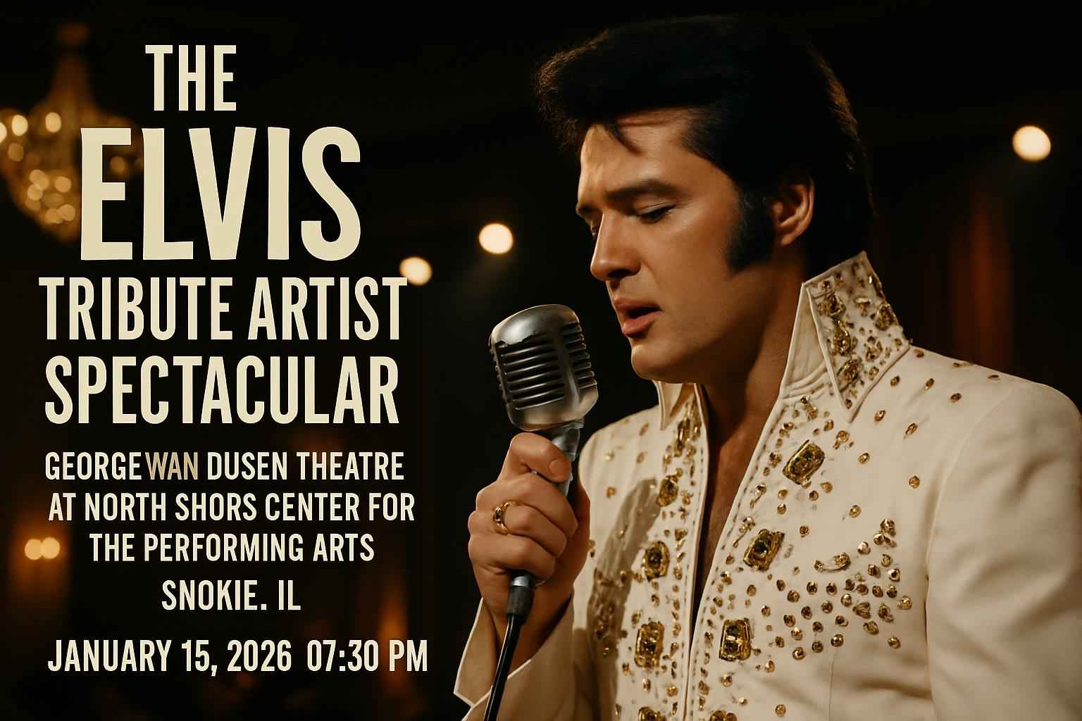 The Elvis Tribute Artist Spectacular