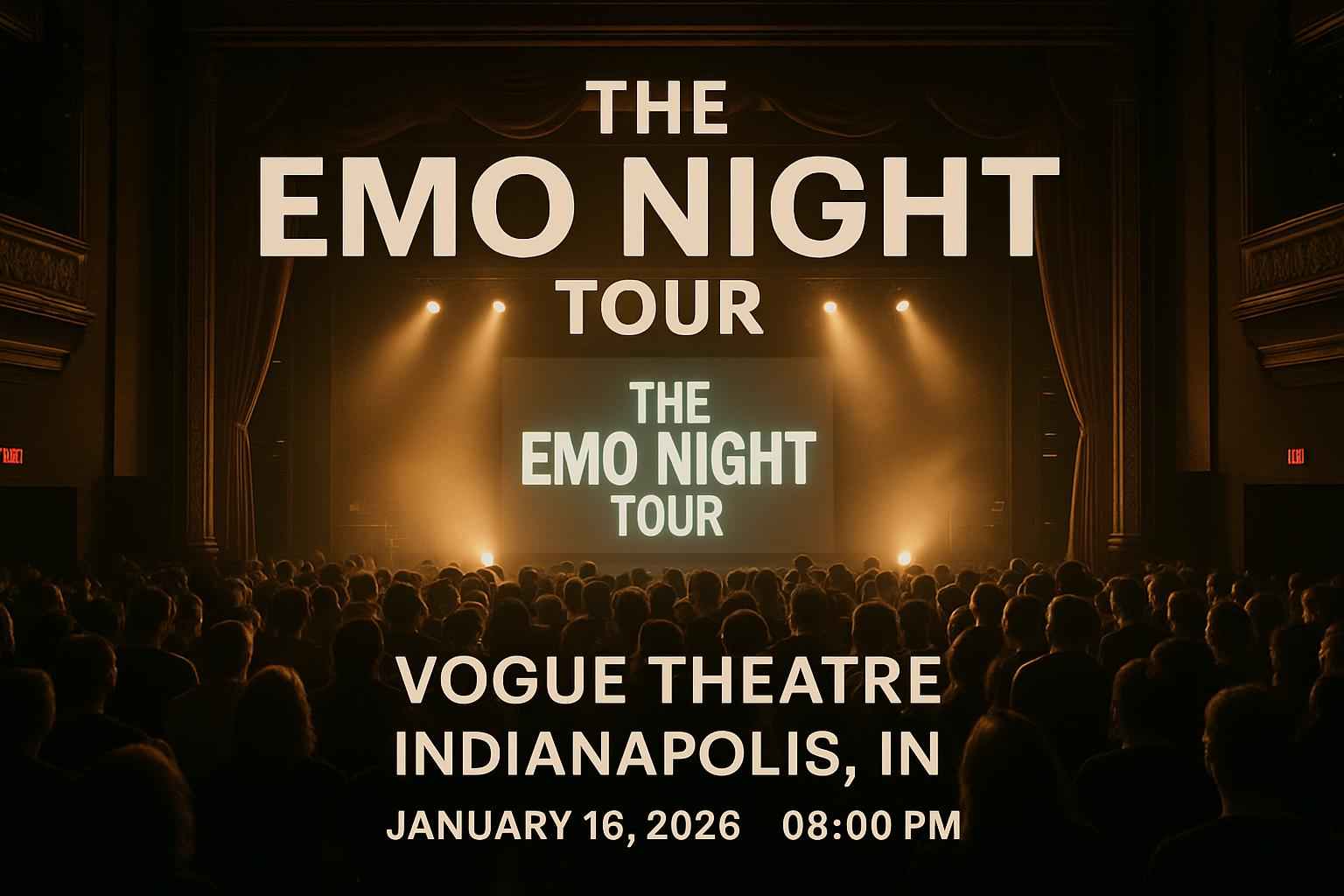 The Emo Night Tour