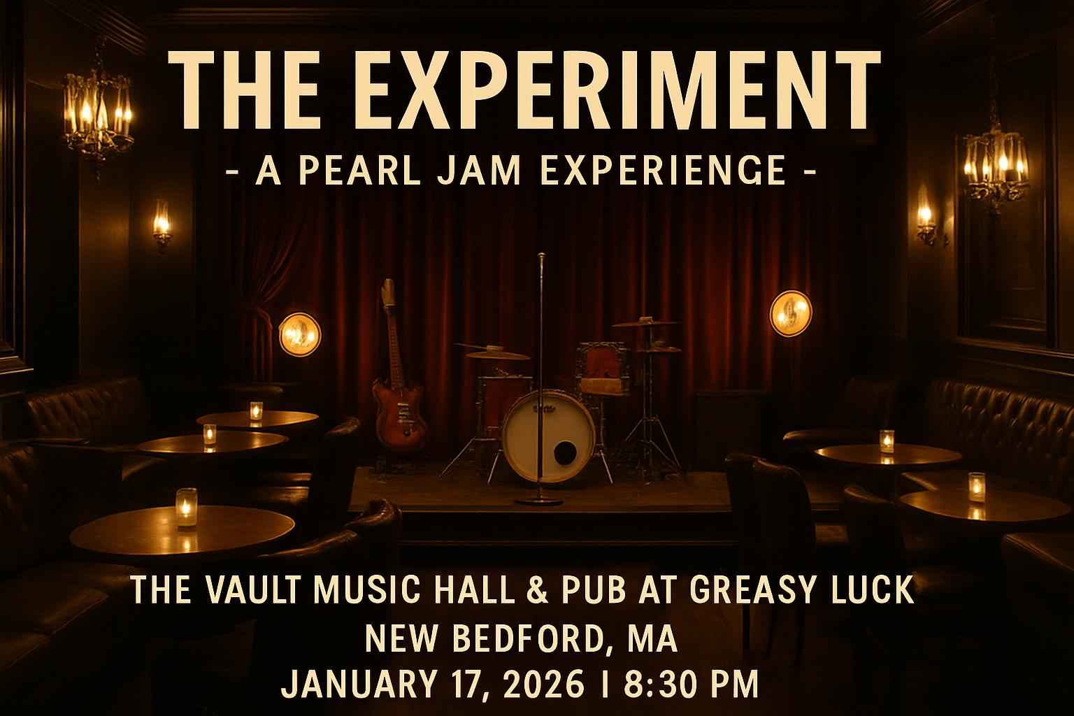 The Experiment – A Pearl Jam Experience
