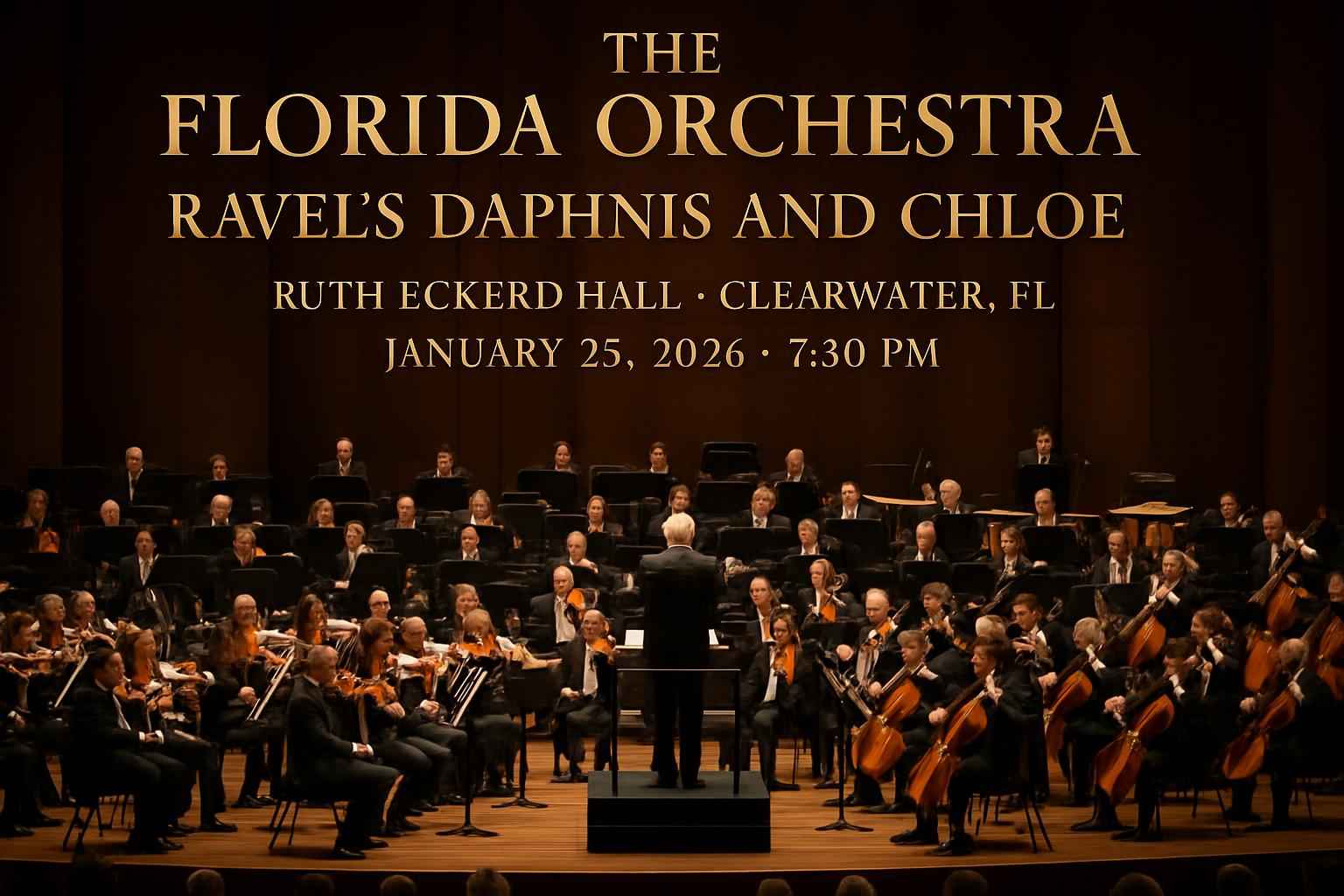 The Florida Orchestra: Ravel’s Daphnis and Chloe