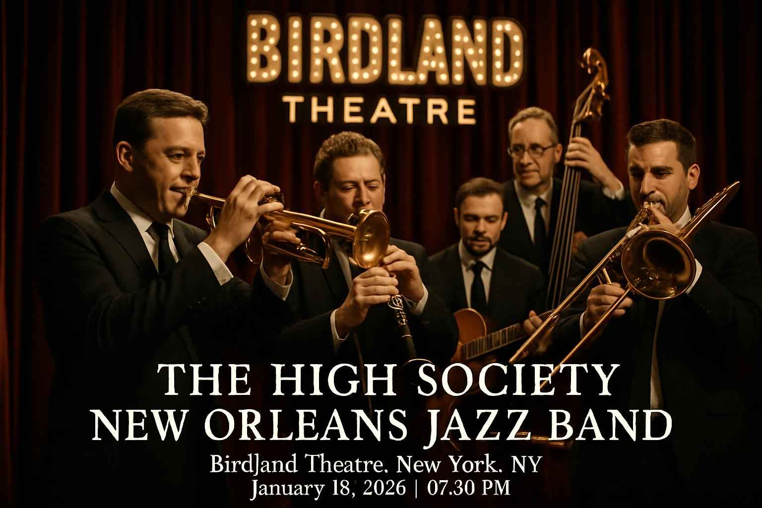 The High Society New Orleans Jazz Band