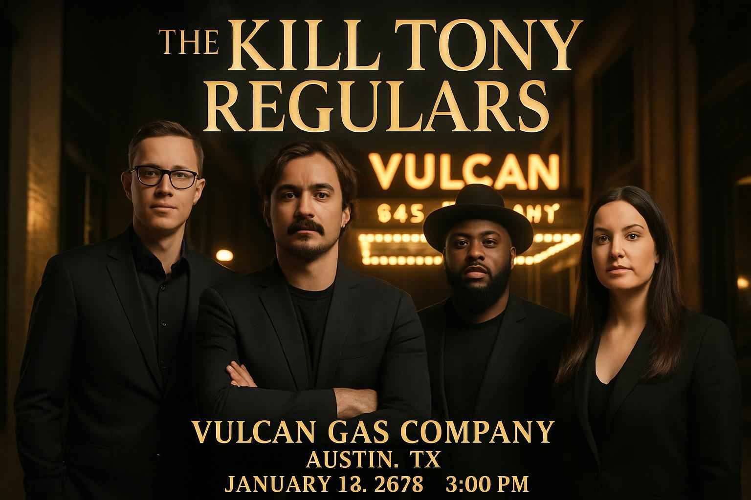 The Kill Tony Regulars