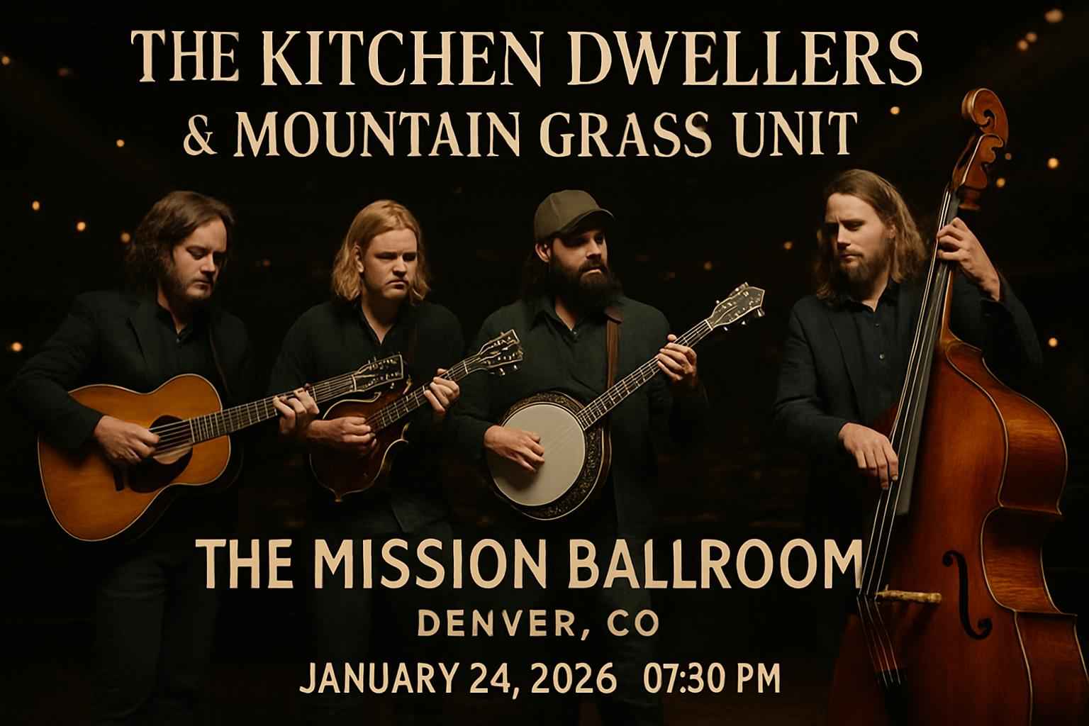 The Kitchen Dwellers & Mountain Grass Unit