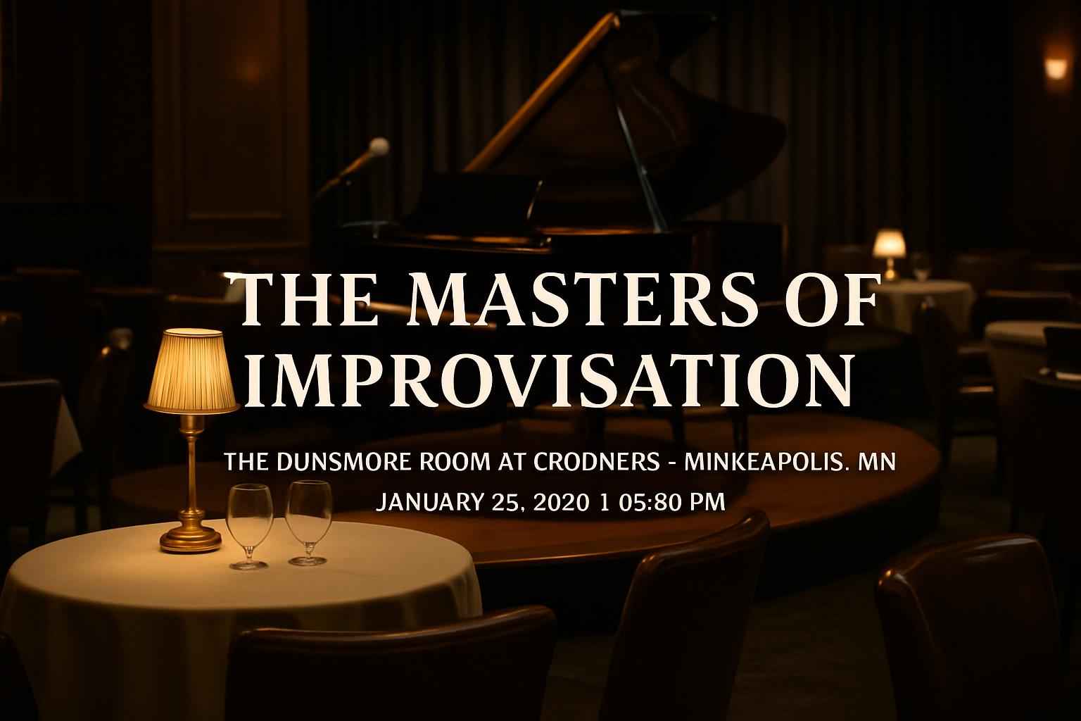 The Masters of Improvisation