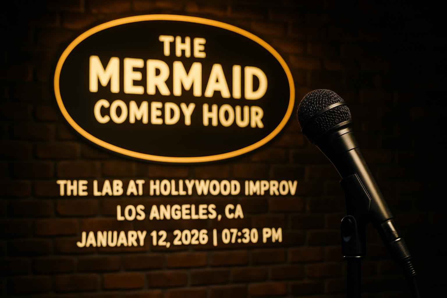 The Mermaid Comedy Hour