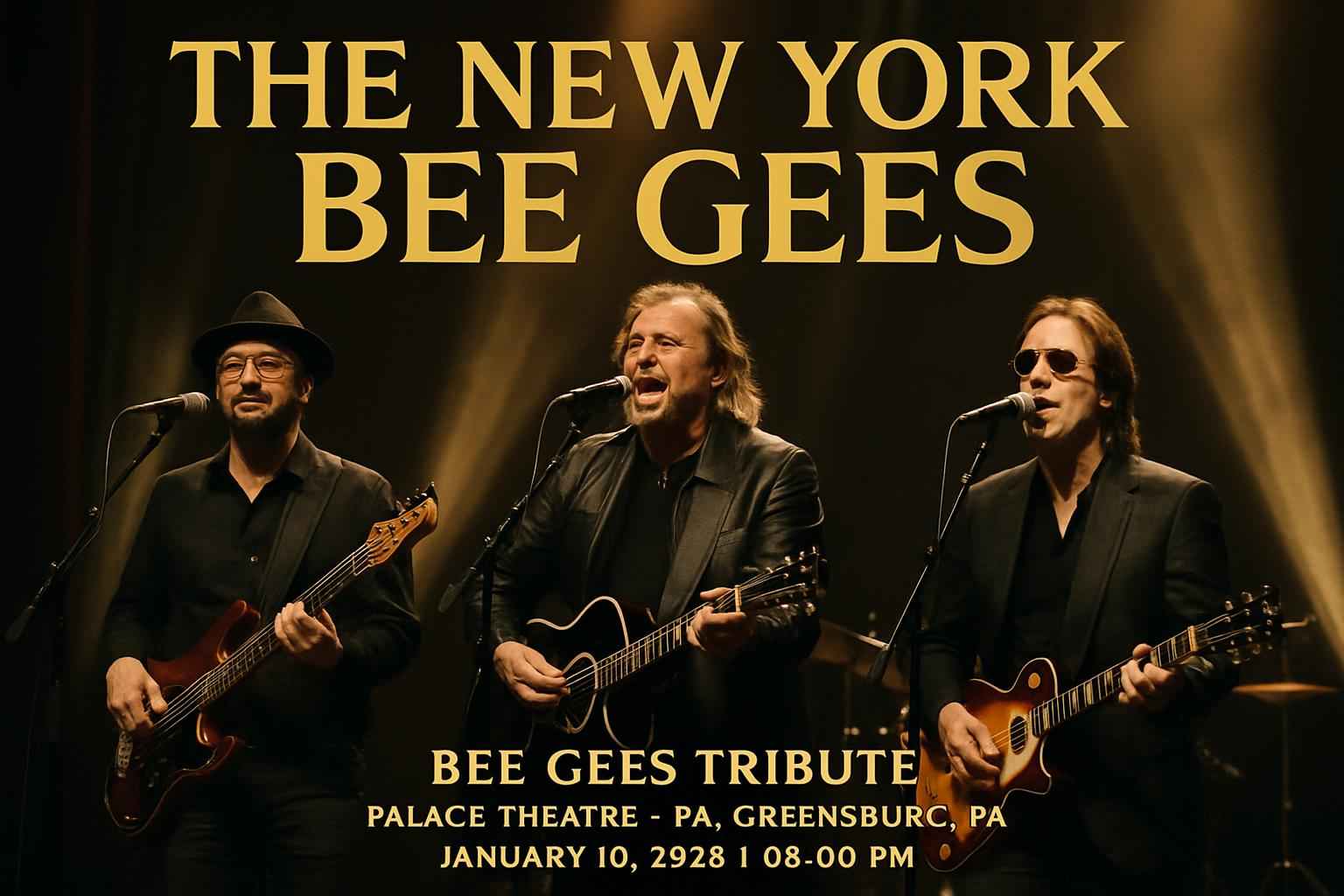 The New York Bee Gees – Bee Gees Tribute