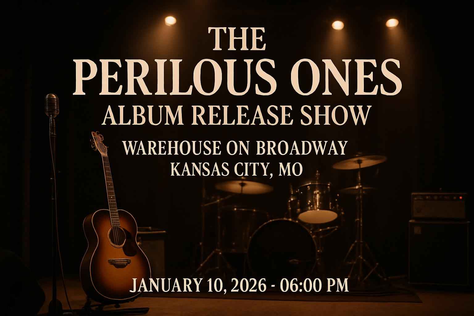 The Perilous Ones – Album Release Show