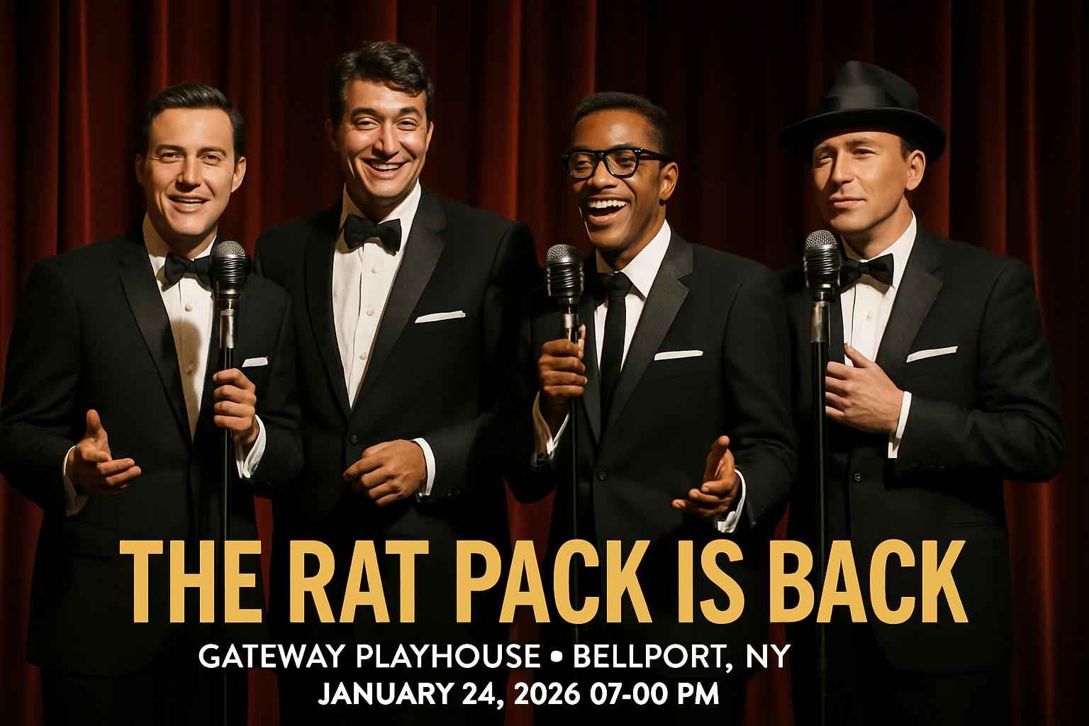 The Rat Pack Is Back