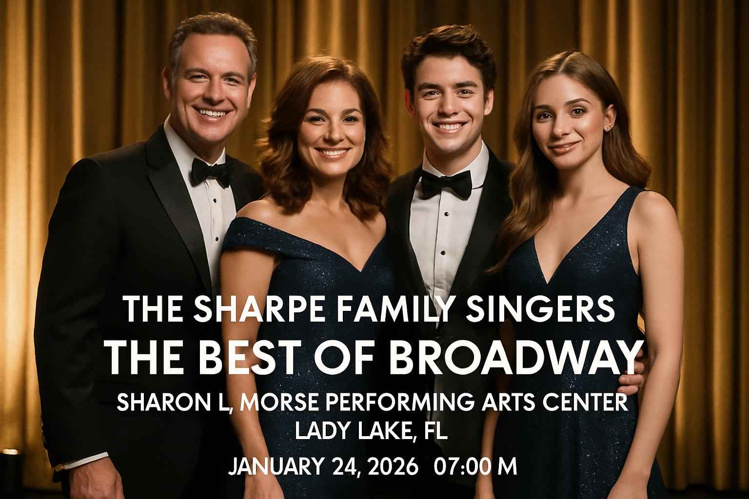 The Sharpe Family Singers: The Best of Broadway