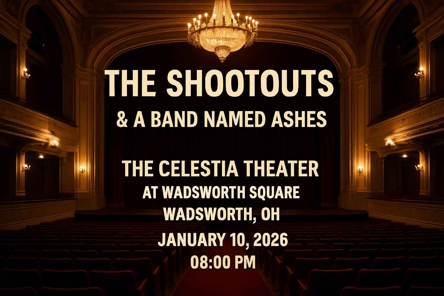 The Shootouts & A Band Named Ashes