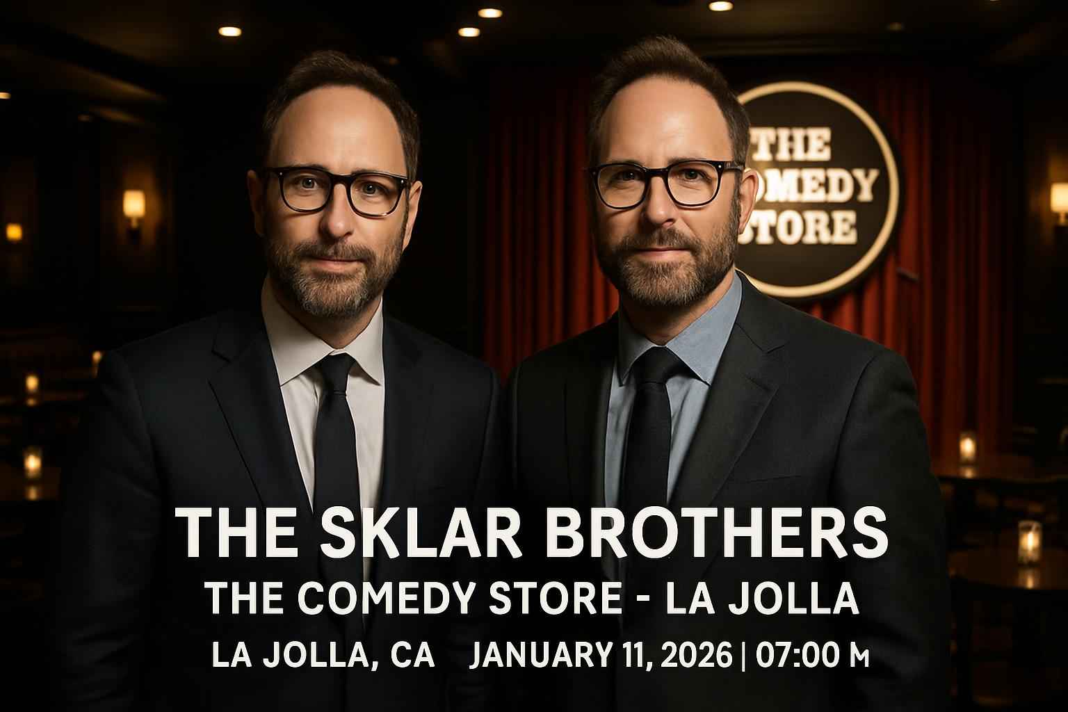 The Sklar Brothers