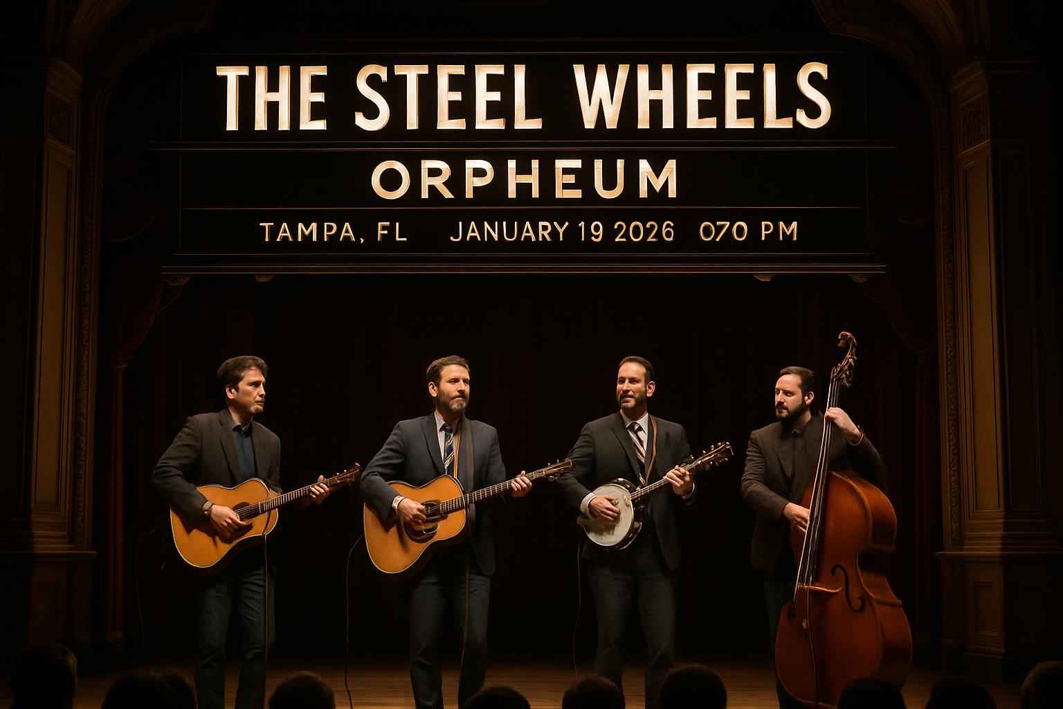 The Steel Wheels
