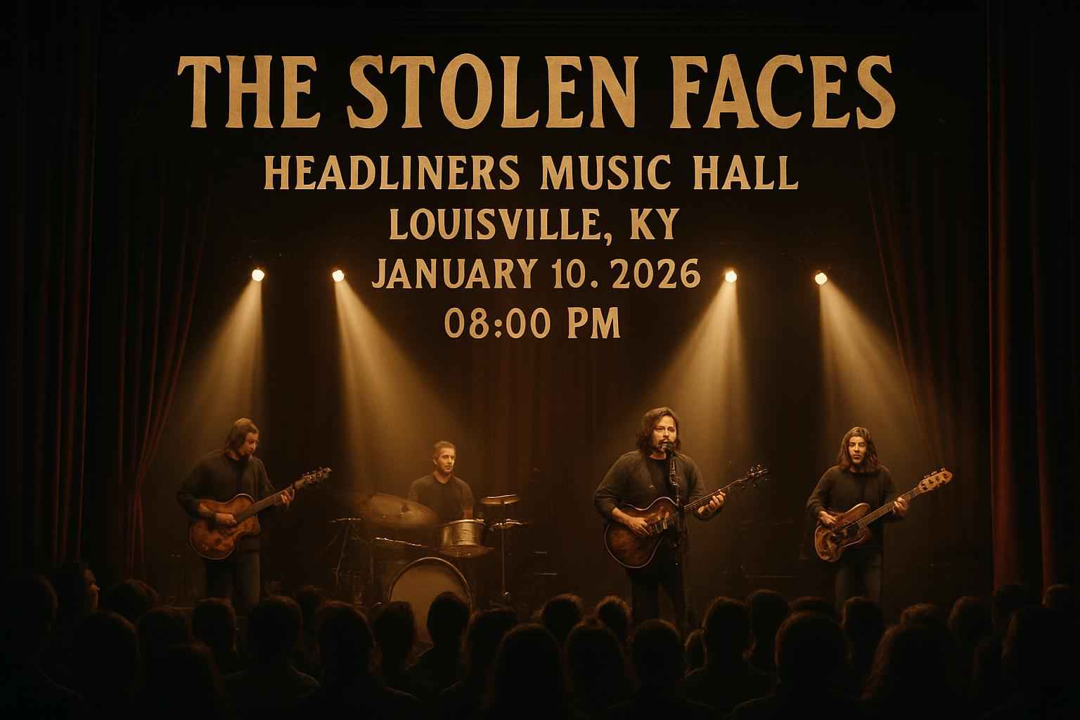 The Stolen Faces