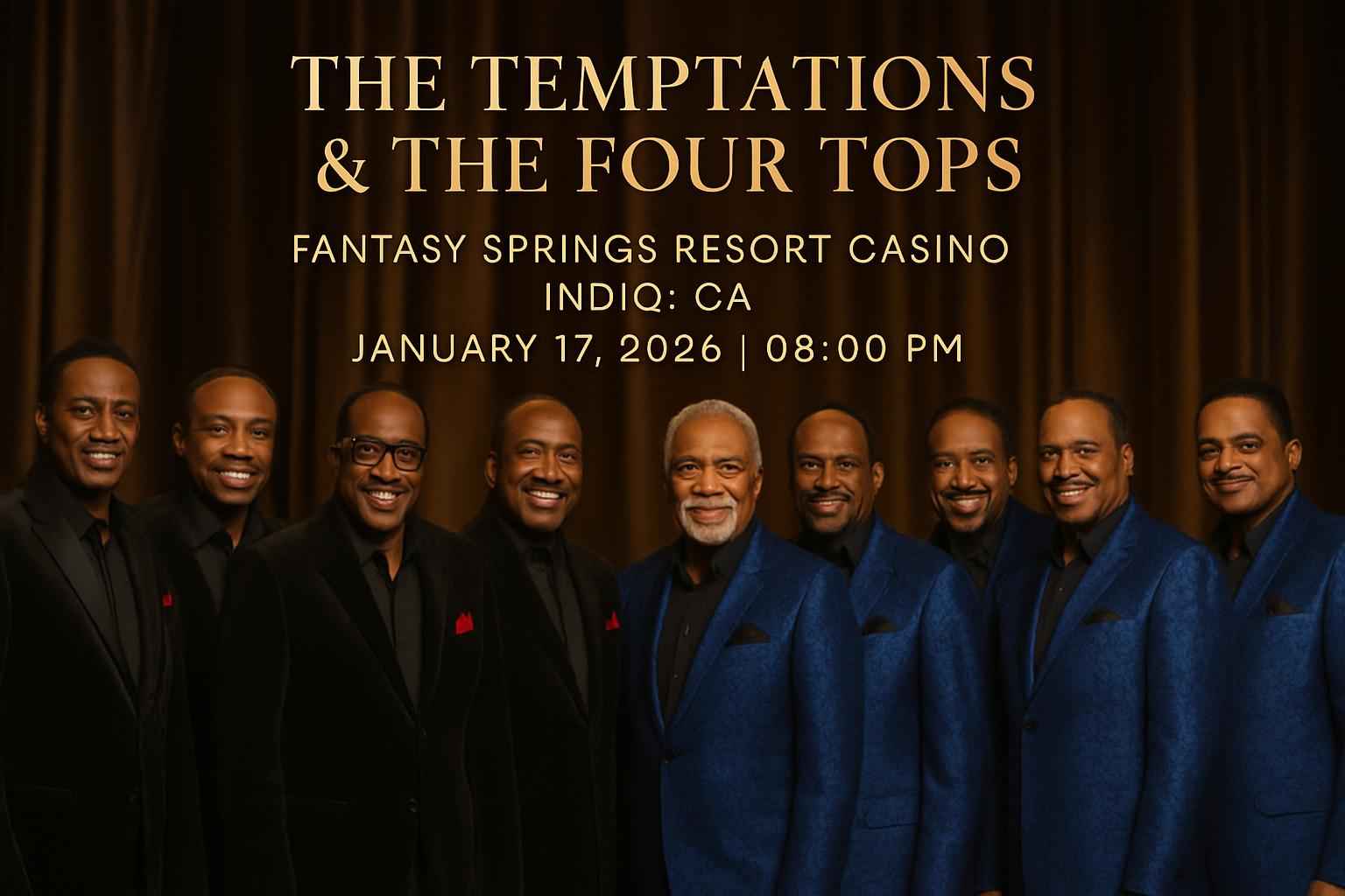 The Temptations & The Four Tops