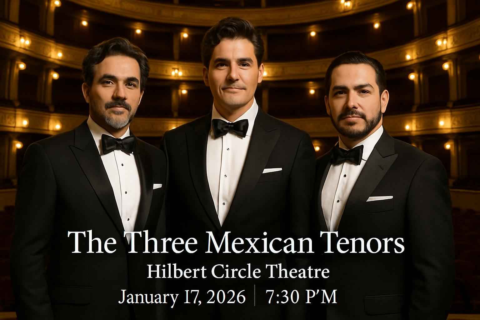 The Three Mexican Tenors