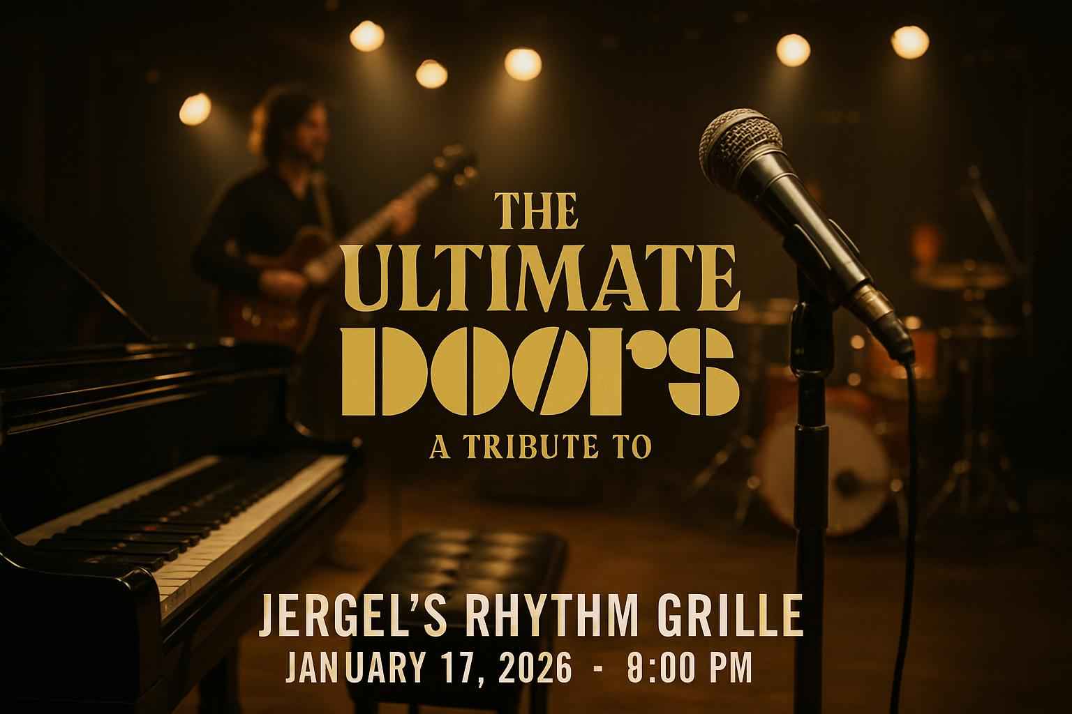 The Ultimate Doors – A Tribute to The Doors