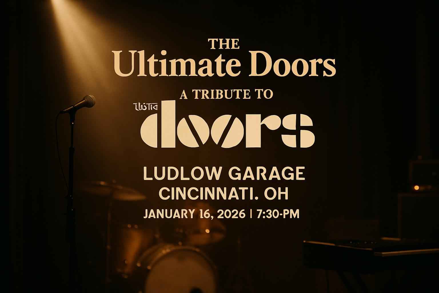The Ultimate Doors – A Tribute to The Doors