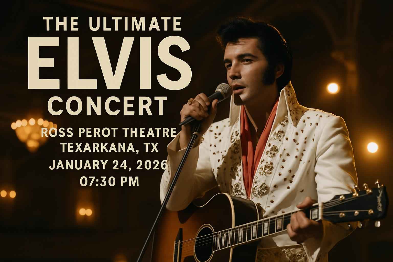 The Ultimate Elvis Concert