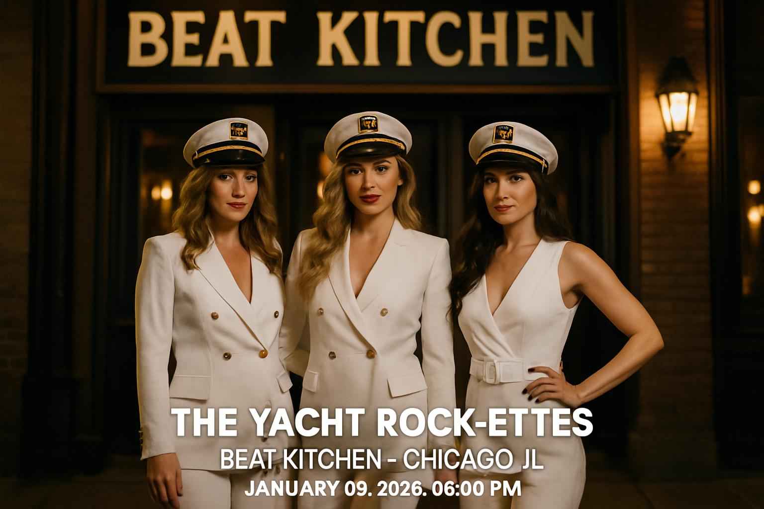 The Yacht Rock-ettes
