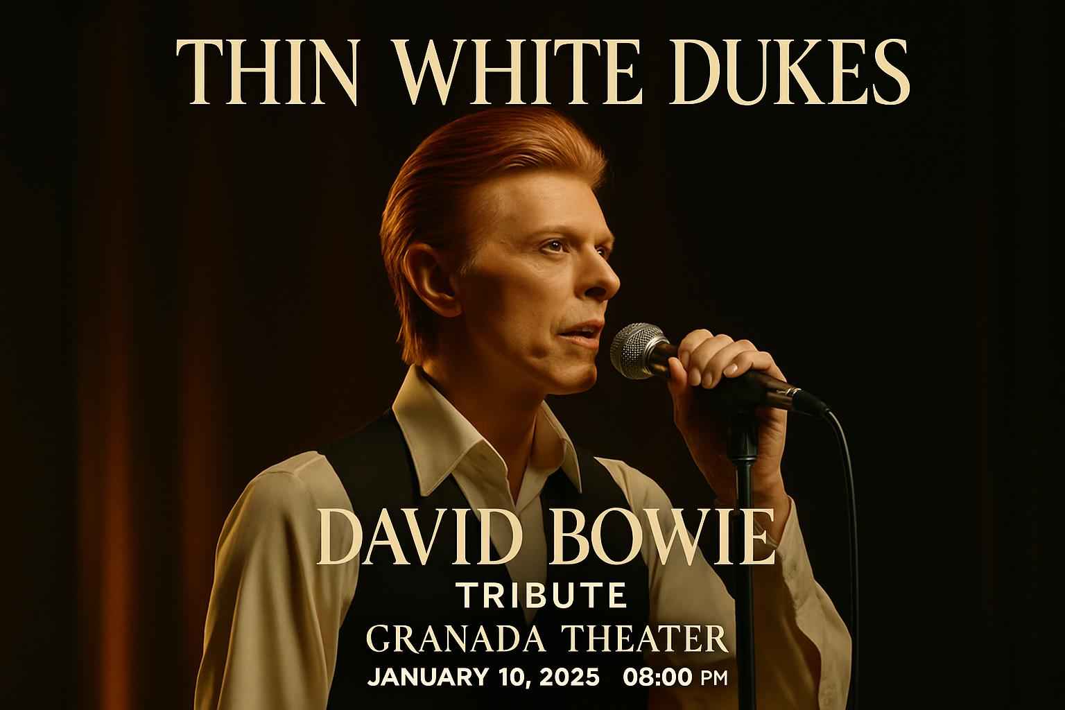 Thin White Dukes – David Bowie Tribute