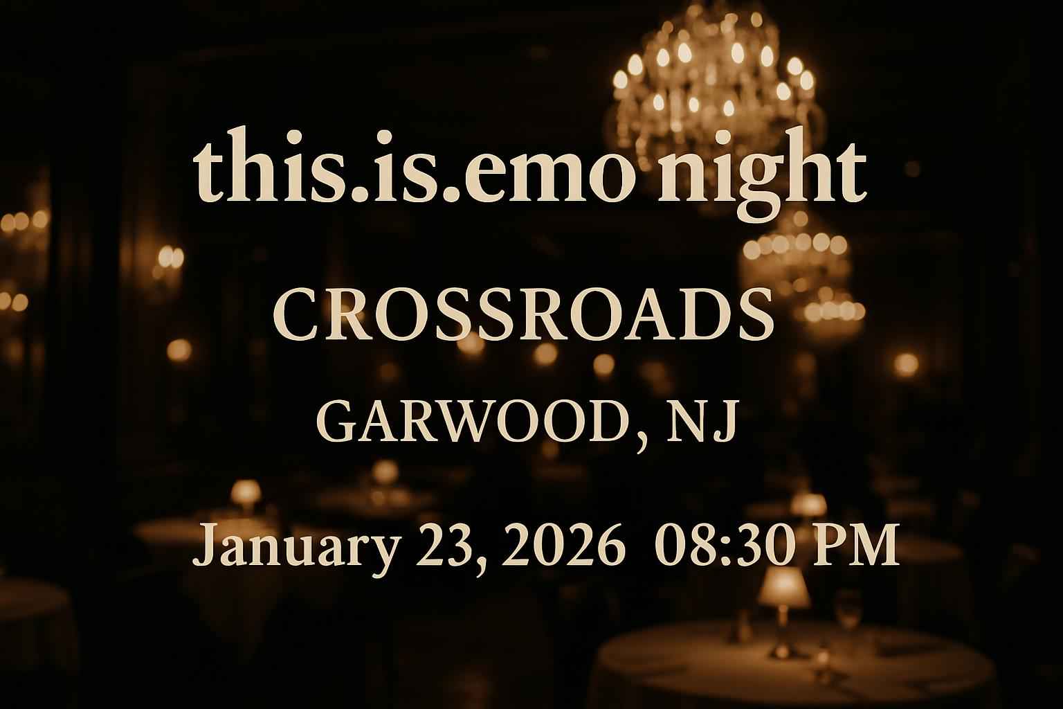 this.is.emo night
