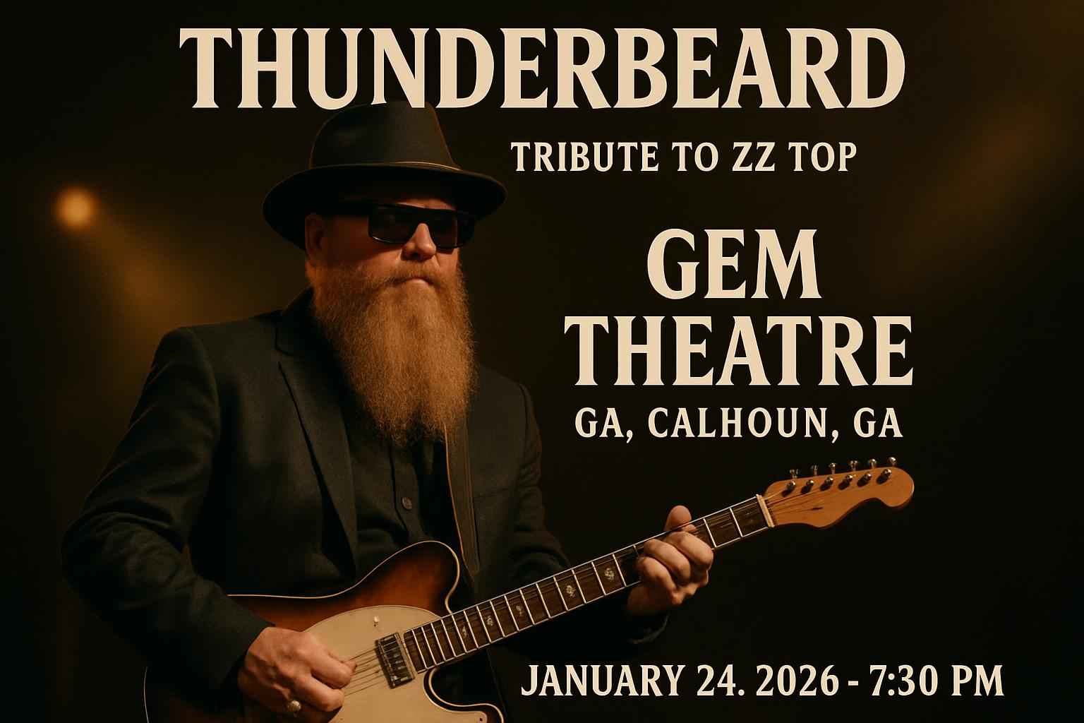 ThunderBeard – Tribute to ZZ Top