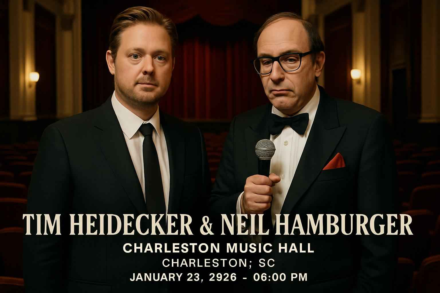 Tim Heidecker & Neil Hamburger