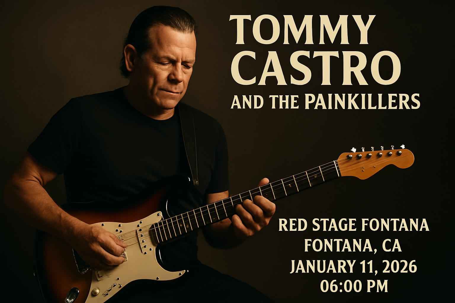 Tommy Castro And The Painkillers