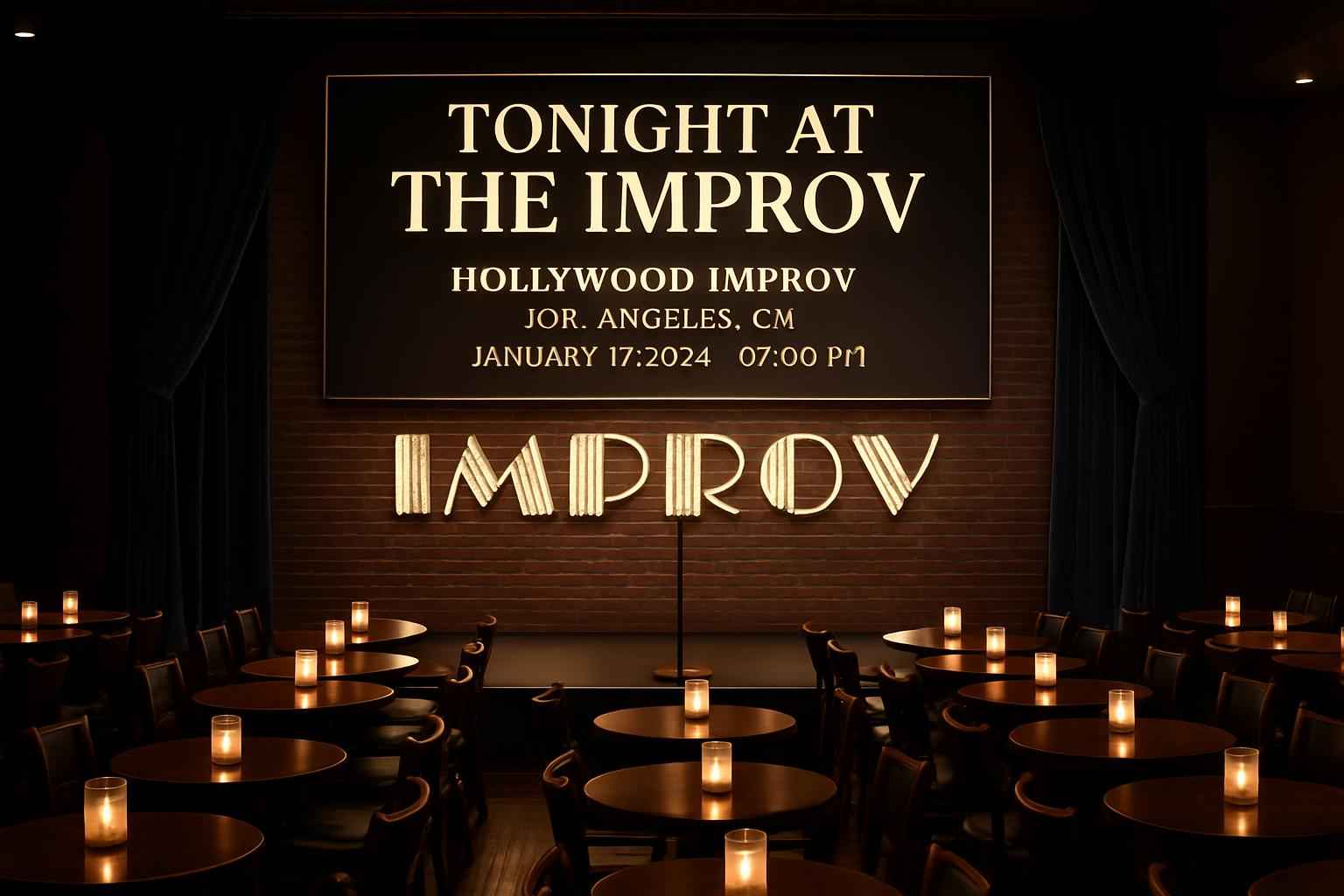 Tonight At The Improv