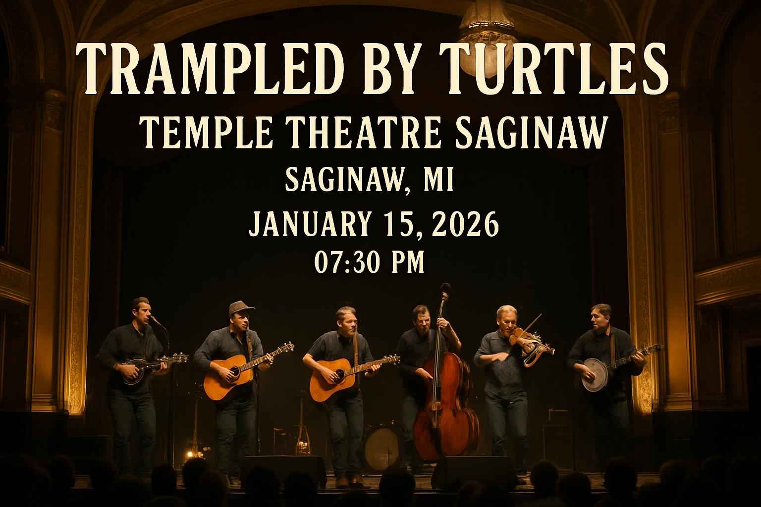 Trampled by Turtles